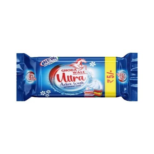 Ultra Active Wash Detergent Cake- 110 Gm